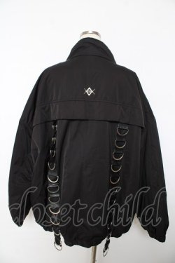 画像2: REFLEM / ミリタリー中綿ブルゾン F ブラック Y-25-11-06-088-PU-CO-SZ-ZY