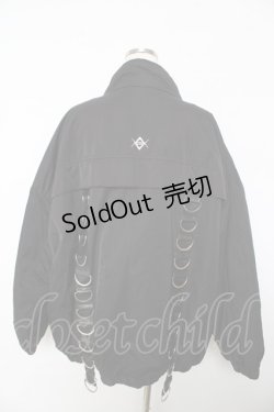 画像2: REFLEM / ミリタリー中綿ブルゾン F ブラック Y-25-11-06-088-PU-CO-SZ-ZY