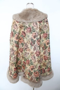 画像2: Mary Magdalene / リボン付きゴブランマント  ベージュ Y-25-11-06-091-CL-CO-SZ-ZY