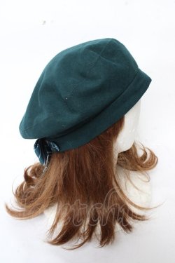 画像4: F i.n.t / ストライプリボンベレー帽/ハリーポッター F グリーン Y-25-11-06-010-CA-AC-SZ-ZY