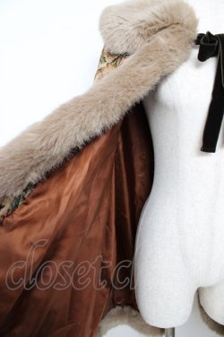 画像4: Mary Magdalene / リボン付きゴブランマント  ベージュ Y-25-11-06-091-CL-CO-SZ-ZY