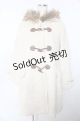 axes femme / COATファーフードダッフルコート  生成 Y-25-11-06-092-AX-CO-AS-ZY