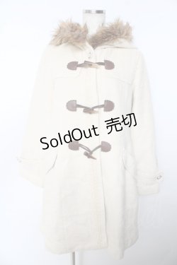 画像1: axes femme / COATファーフードダッフルコート  生成 Y-25-11-06-092-AX-CO-AS-ZY