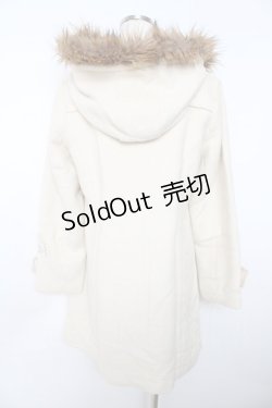 画像2: axes femme / COATファーフードダッフルコート  生成 Y-25-11-06-092-AX-CO-AS-ZY