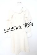 BABY,THE STARS SHINE BRIGHT / ツイードケープ付きコート  アイボリー Y-25-11-06-094-BA-CO-SZ-ZY