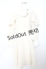 BABY,THE STARS SHINE BRIGHT / ツイードケープ付きコート  アイボリー Y-25-11-06-094-BA-CO-SZ-ZY