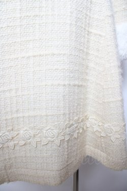 画像5: BABY,THE STARS SHINE BRIGHT / ツイードケープ付きコート  アイボリー Y-25-11-06-094-BA-CO-SZ-ZY