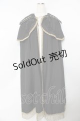 ALICE and the PIRATES / Dark Night マント  黒 Y-25-11-06-095-PA-CO-SZ-ZY