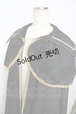 画像3: ALICE and the PIRATES / Dark Night マント  黒 Y-25-11-06-095-PA-CO-SZ-ZY