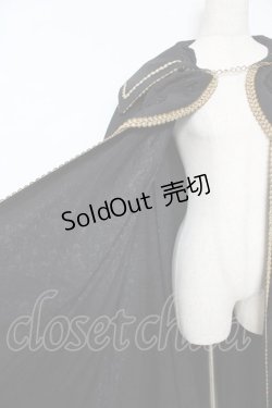 画像4: ALICE and the PIRATES / Dark Night マント  黒 Y-25-11-06-095-PA-CO-SZ-ZY