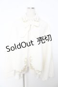 Princess Chronicles / マントコート  アイボリー Y-25-11-06-096-PU-CO-SZ-ZY