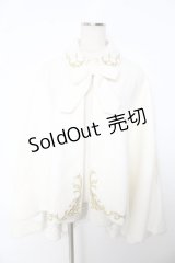 Princess Chronicles / マントコート  アイボリー Y-25-11-06-096-PU-CO-SZ-ZY