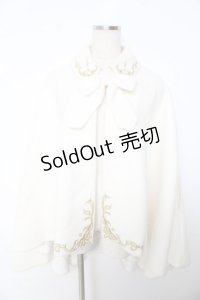 Princess Chronicles / マントコート  アイボリー Y-25-11-06-096-PU-CO-SZ-ZY
