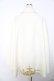 画像2: Princess Chronicles / マントコート  アイボリー Y-25-11-06-096-PU-CO-SZ-ZY (2)