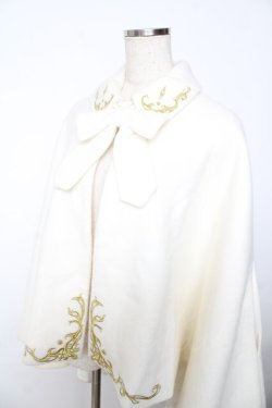 画像3: Princess Chronicles / マントコート  アイボリー Y-25-11-06-096-PU-CO-SZ-ZY