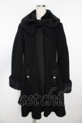 Angelic Pretty / ローラビジューコート  黒 Y-25-11-06-097-AP-CO-AS-ZY