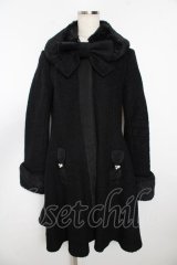 Angelic Pretty / ローラビジューコート  黒 Y-25-11-06-097-AP-CO-AS-ZY