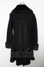 画像2: Angelic Pretty / ローラビジューコート  黒 Y-25-11-06-097-AP-CO-AS-ZTC042 (2)