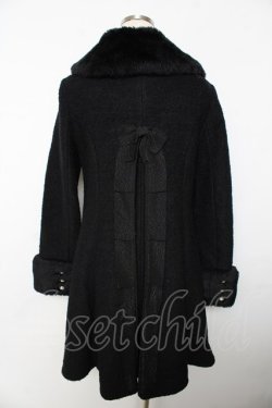 画像2: Angelic Pretty / ローラビジューコート  黒 Y-25-11-06-097-AP-CO-AS-ZY