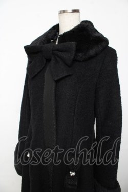 画像3: Angelic Pretty / ローラビジューコート  黒 Y-25-11-06-097-AP-CO-AS-ZY