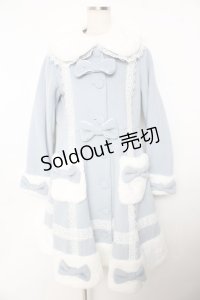 axes femme kawaii / スノードルチェコート  サックス Y-25-11-06-098-AX-CO-AS-ZY