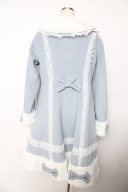 画像2: axes femme kawaii / スノードルチェコート  サックス Y-25-11-06-098-AX-CO-AS-ZY