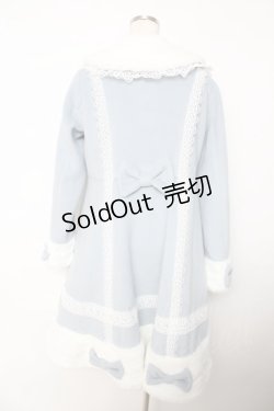 画像2: axes femme kawaii / スノードルチェコート  サックス Y-25-11-06-098-AX-CO-AS-ZY