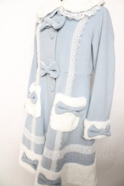 画像3: axes femme kawaii / スノードルチェコート  サックス Y-25-11-06-098-AX-CO-AS-ZY