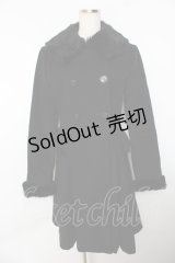 Moi-meme-Moitie / バッスルコート 2 ブラック Y-25-11-06-099-MO-CO-SZ-ZY