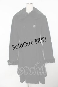 Moi-meme-Moitie / バッスルコート 2 ブラック Y-25-11-06-099-MO-CO-SZ-ZY