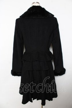 画像2: Moi-meme-Moitie / バッスルコート 2 ブラック Y-25-11-06-099-MO-CO-SZ-ZY