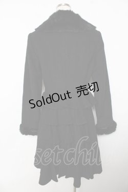 画像2: Moi-meme-Moitie / バッスルコート 2 ブラック Y-25-11-06-099-MO-CO-SZ-ZY