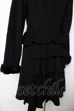 画像4: Moi-meme-Moitie / バッスルコート 2 ブラック Y-25-11-06-099-MO-CO-SZ-ZY