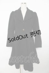 ALICE and the PIRATES / ジゼリアコート  黒 Y-25-11-06-100-PA-CO-SZ-ZY