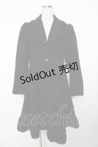 ALICE and the PIRATES / ジゼリアコート  黒 Y-25-11-06-100-PA-CO-SZ-ZY