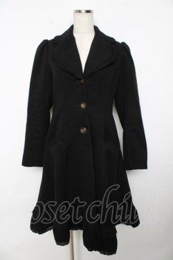 画像1: ALICE and the PIRATES / ジゼリアコート  黒 Y-25-11-06-100-PA-CO-SZ-ZY