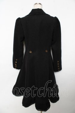 画像2: ALICE and the PIRATES / ジゼリアコート  黒 Y-25-11-06-100-PA-CO-SZ-ZY