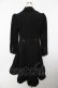 画像2: ALICE and the PIRATES / ジゼリアコート  黒 Y-25-11-06-100-PA-CO-SZ-ZY (2)
