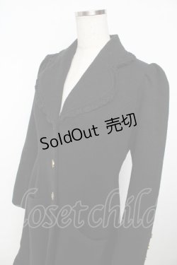 画像3: ALICE and the PIRATES / ジゼリアコート  黒 Y-25-11-06-100-PA-CO-SZ-ZY