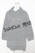 Jane Marple / ノスタルジアギャバのマリンコート  ネイビー Y-25-11-06-102-JM-CO-SZ-ZY