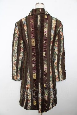 画像2: Ozz On / ゴブラン中綿ロングコート  カーキ Y-25-11-06-107-OO-CO-SZ-ZY