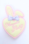 Angelic Pretty / Happiness Bunnyクリップ  イエロー Y-25-11-06-002-AP-ZA-SZ-ZY
