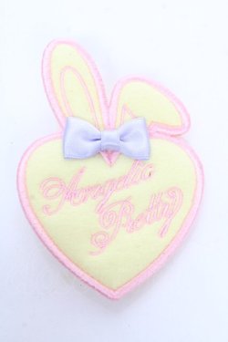 画像1: Angelic Pretty / Happiness Bunnyクリップ  イエロー Y-25-11-06-002-AP-ZA-SZ-ZY