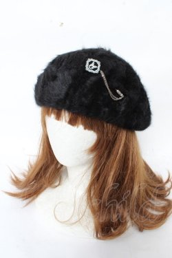 画像1: Sheglit / ファーベレー  紫ｘ黒 Y-25-11-06-012-EL-AC-AS-ZY