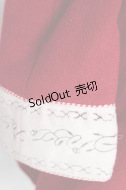 画像3: Secret Honey / 美女と野獣ベルコート  赤 Y-25-11-06-109-CA-CO-SZ-ZTC033