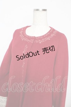 画像4: Secret Honey / 美女と野獣ベルコート  赤 Y-25-11-06-109-CA-CO-SZ-ZTC033