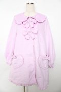 Doll Paradise / ハートポケットAラインコート M ラベンダー Y-25-11-06-110-LO-CO-SZ-ZY
