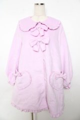 Doll Paradise / ハートポケットAラインコート M ラベンダー Y-25-11-06-110-LO-CO-SZ-ZY