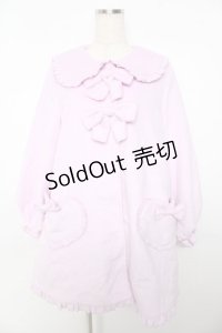 Doll Paradise / ハートポケットAラインコート M ラベンダー Y-25-11-06-110-LO-CO-SZ-ZY