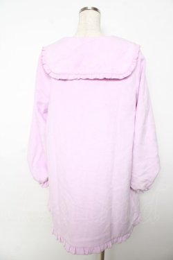 画像2: Doll Paradise / ハートポケットAラインコート M ラベンダー Y-25-11-06-110-LO-CO-SZ-ZY